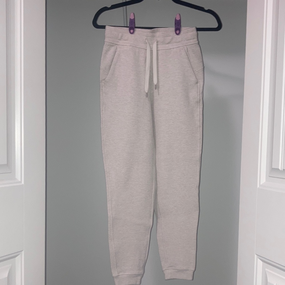 Lululemon Waffle Knit Joggers 25”